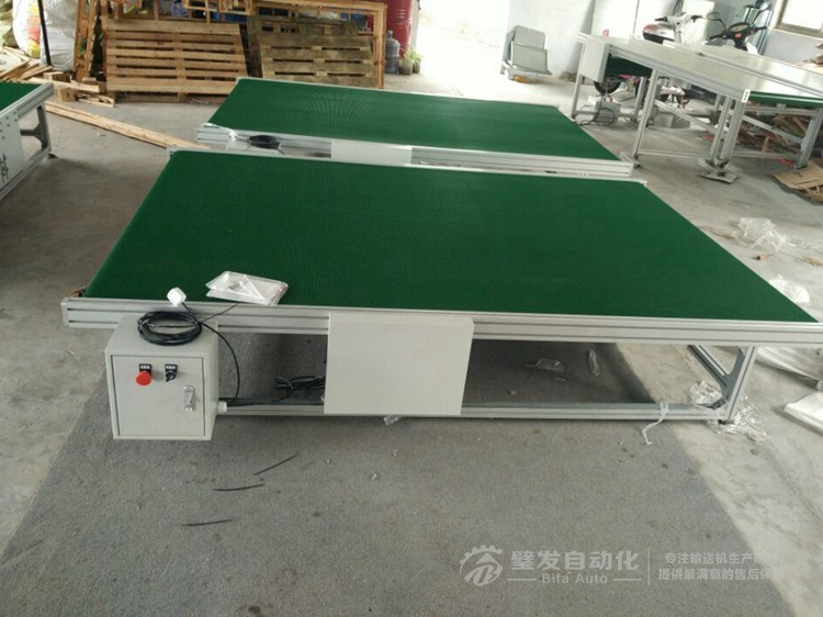 1600W2150L 防滑草紋帶輸送線(xiàn) 大線(xiàn)結(jié)構(gòu)7900  9.5