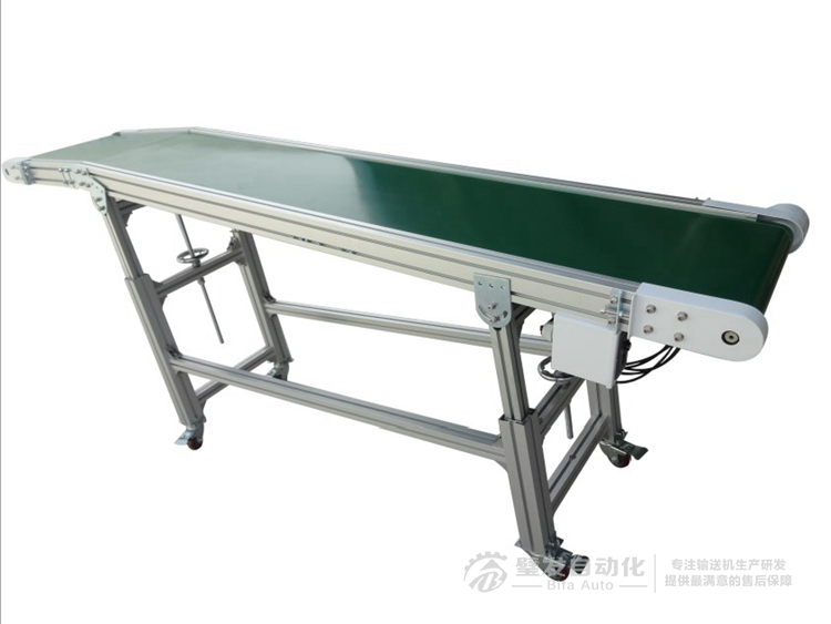 機(jī)械手配套帶平臺(tái)斜坡輸送線 機(jī)械手配套帶平臺(tái)斜坡輸送線