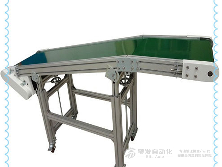 機(jī)械手配套帶平臺(tái)斜坡輸送線 機(jī)械手配套帶平臺(tái)斜坡輸送線