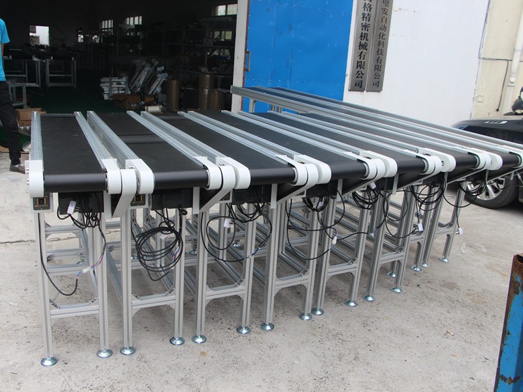 標(biāo)準(zhǔn)小型皮帶輸送機(jī) 標(biāo)準(zhǔn)小型皮帶輸送機(jī)