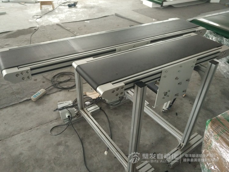 歐標型材皮帶面高于型材小型輸送機 歐標型材皮帶面高于型材小型輸送機