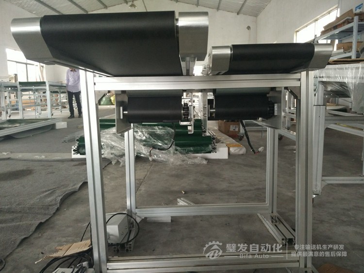 歐標型材皮帶面高于型材小型輸送機 歐標型材皮帶面高于型材小型輸送機