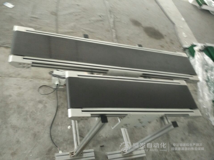 歐標型材皮帶面高于型材小型輸送機 歐標型材皮帶面高于型材小型輸送機