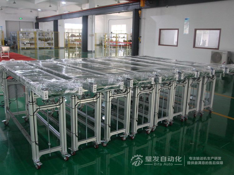 帶報警燈裝置小型皮帶輸送機(jī)