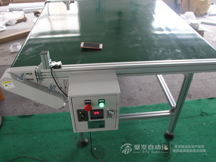 配光電感應(yīng)器及時間繼電器小型皮帶輸送機(jī)