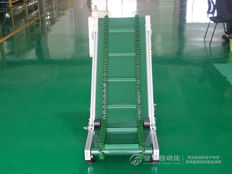 低端帶平臺(tái)裙邊擋板小型爬坡線 低端帶平臺(tái)裙邊擋板小型爬坡線