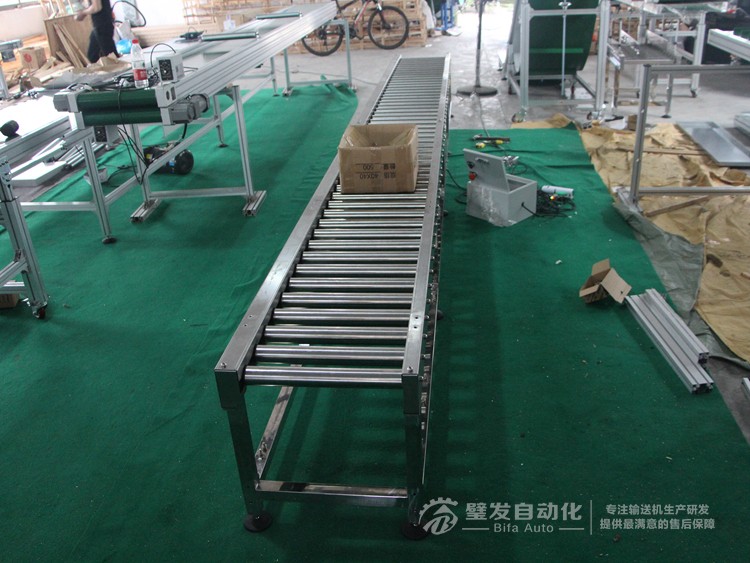 動(dòng)力滾筒輸送機(jī) 動(dòng)力滾筒輸送機(jī)