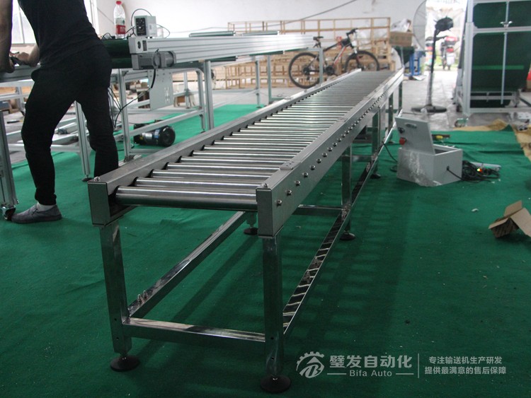 動(dòng)力滾筒輸送機(jī) 動(dòng)力滾筒輸送機(jī)