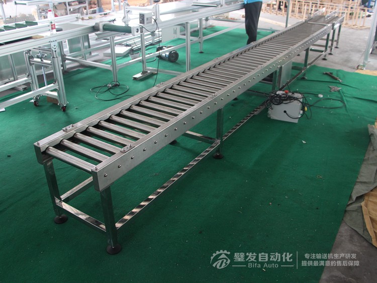 動(dòng)力滾筒輸送機(jī) 動(dòng)力滾筒輸送機(jī)