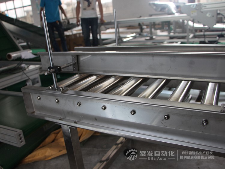 無動(dòng)力滾筒輸送機(jī) 無動(dòng)力滾筒輸送機(jī)