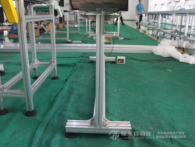 直角電機不銹鋼側(cè)板型材支架塑料鏈板線 直角電機不銹鋼側(cè)板型材支架塑料鏈板線