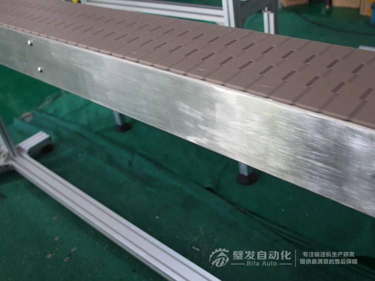 直角電機不銹鋼側(cè)板型材支架塑料鏈板線 直角電機不銹鋼側(cè)板型材支架塑料鏈板線