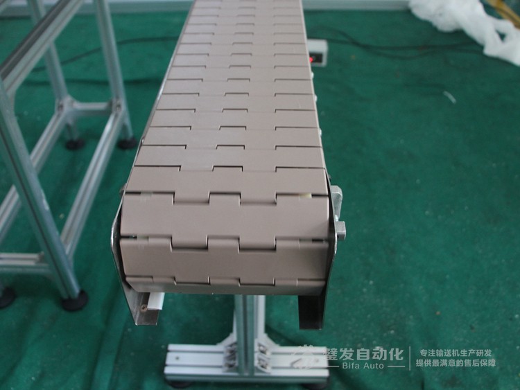 直角電機不銹鋼側(cè)板型材支架塑料鏈板線 直角電機不銹鋼側(cè)板型材支架塑料鏈板線