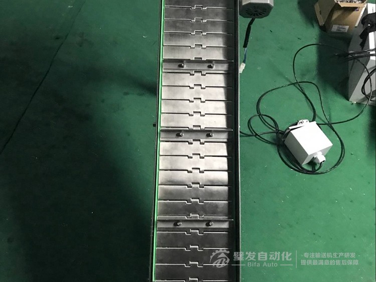 不銹鋼帶擋板鏈板線 不銹鋼帶擋板鏈板線