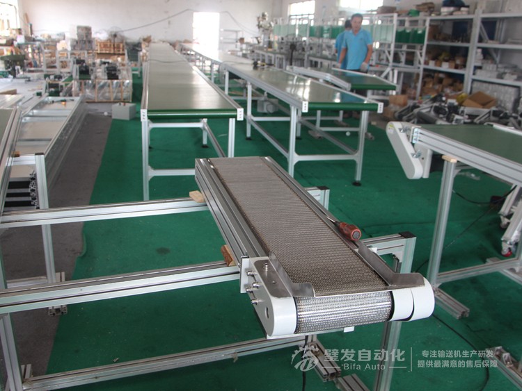 小型型材結(jié)構(gòu)不銹鋼網(wǎng)鏈輸送機(jī) 小型型材結(jié)構(gòu)不銹鋼網(wǎng)鏈輸送機(jī)