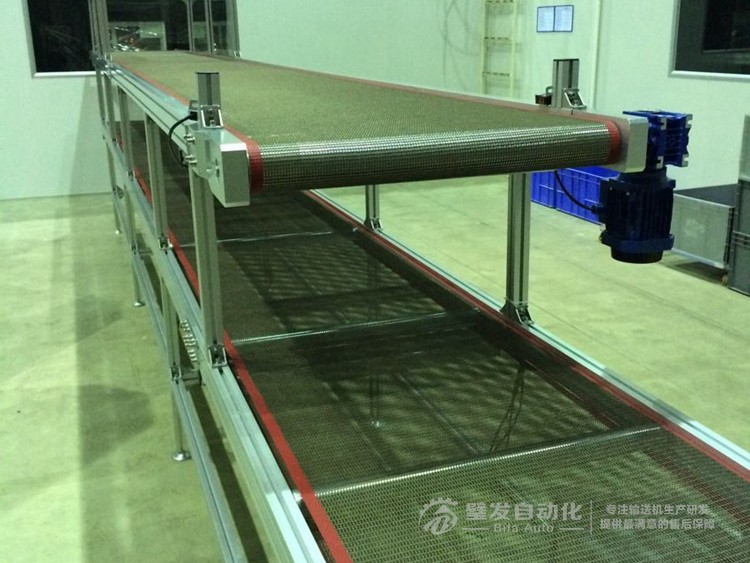 雙層鐵佛龍輸送線(xiàn)