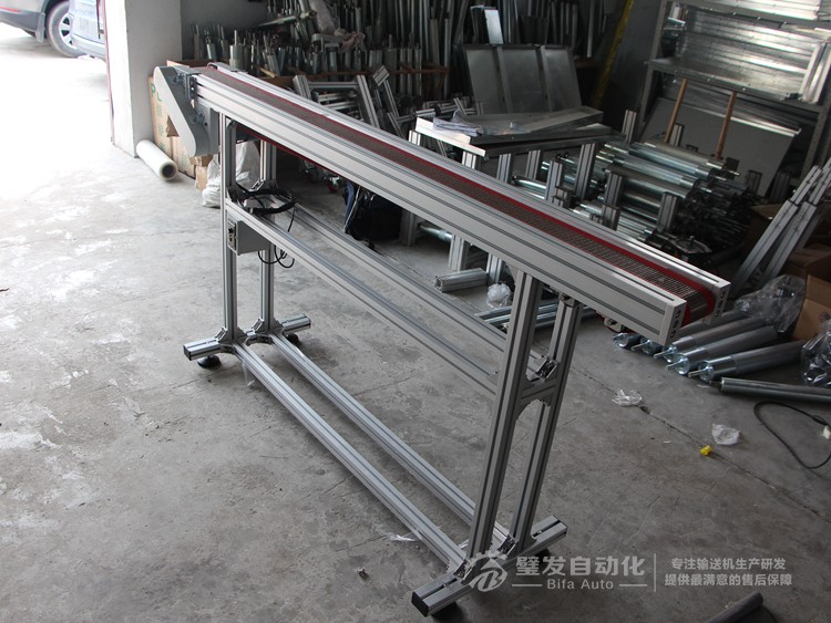 小型特佛龍網帶輸送線 小型特佛龍網帶輸送線