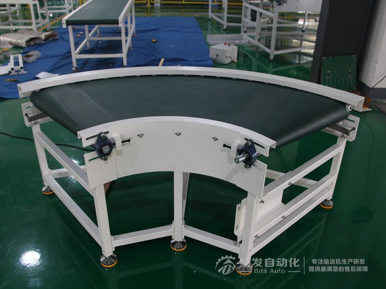 PU墨綠皮帶碳鋼烤漆結(jié)構(gòu)90度轉(zhuǎn)彎?rùn)C(jī) PU墨綠皮帶碳鋼烤漆結(jié)構(gòu)90度轉(zhuǎn)彎?rùn)C(jī)