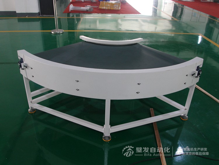 PU墨綠皮帶碳鋼烤漆結(jié)構(gòu)90度轉(zhuǎn)彎?rùn)C(jī) PU墨綠皮帶碳鋼烤漆結(jié)構(gòu)90度轉(zhuǎn)彎?rùn)C(jī)