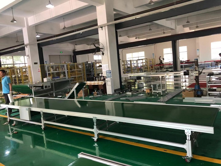 中置電機(jī)長(zhǎng)線(xiàn)輸送線(xiàn)輸送機(jī)